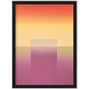 Art Print 1 Gradient Voordeelprijs